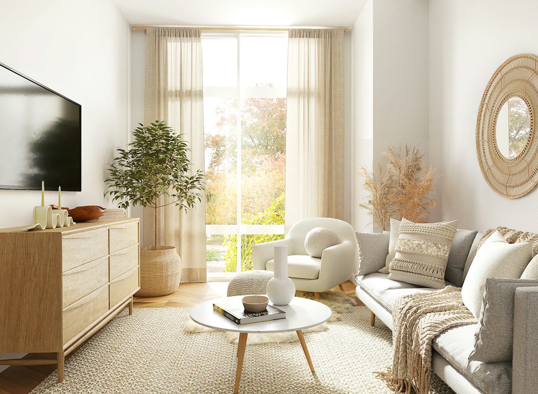 Japandi Living Room Ideas for a Small Space