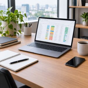 Freelancer Project Tracker Spreadsheet: Tasks, Deadlines, and Client Work